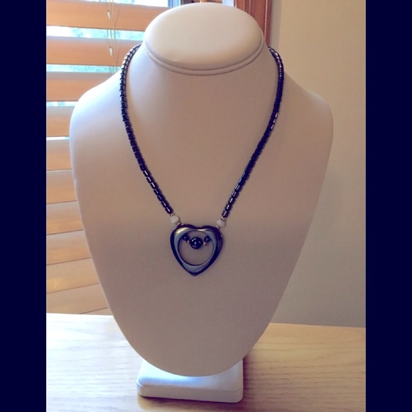 Jewelry - Heart Shaped Necklace.